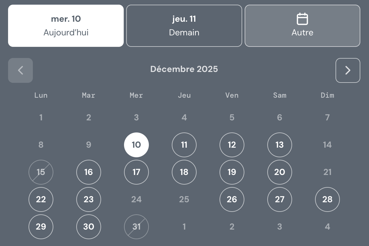 Derniers jours d'ouverture avant travaux...